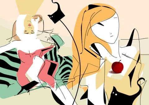 Party time Stock Illustration