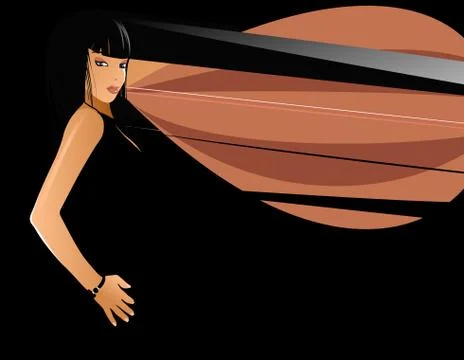 Party time Stock-Illustration