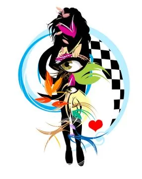 Party time Illustrazione stock