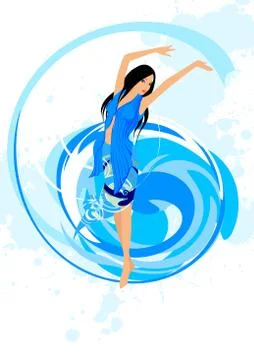 Party time Illustrazione stock