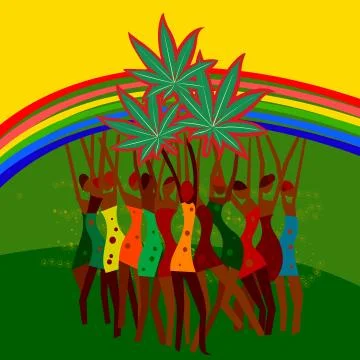 Party time Stock Illustration