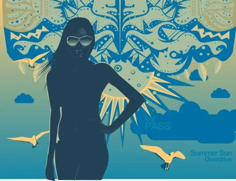 Party time Stock Illustration