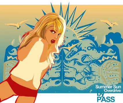 Party time Stock Illustration