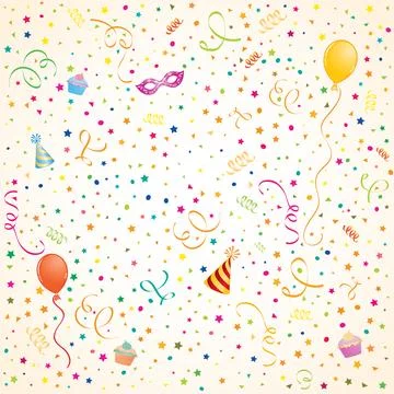 Party time Stock Illustration
