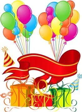 Party time Illustrazione stock