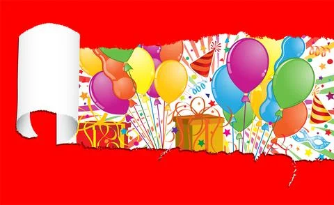 Party time Stock Illustration