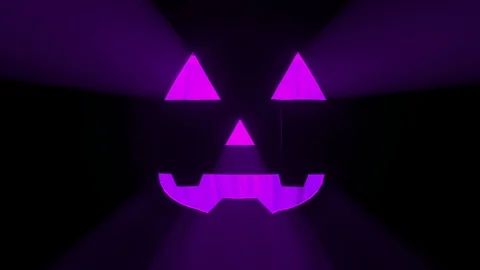 Party time jack-o-lantern Stock Footage 116856149