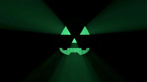 Party time jack-o-lantern Stock Footage 116856163