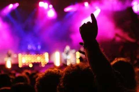 Party time Foto stock