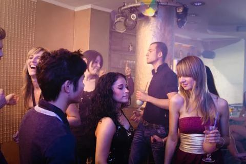 Party Time! Stockfoto's