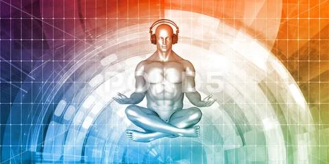 Party Trance Beats Music Concert Stock Illustration