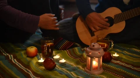 Party for two Video stock 68610921