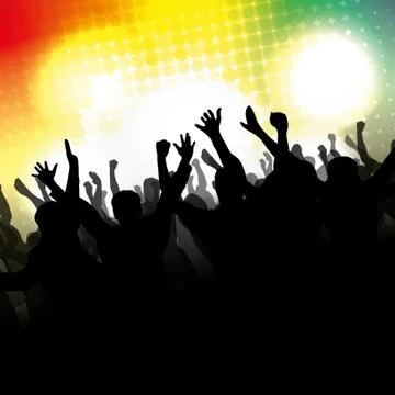 Party Vector Background Stock Illustration