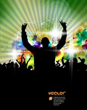 Party vector illustration Stock Illustration