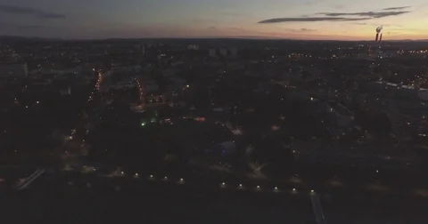 Party while sunset at a river 動画素材 83543546