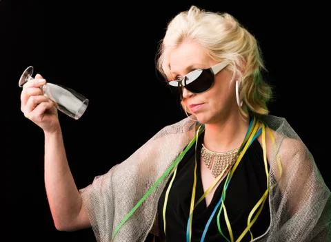 Partying Fotos Stock