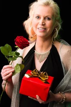 Partying Stockfoto's