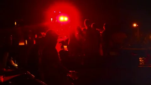 Partying on water Stock Footage 78103512