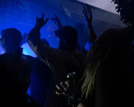 Partypeople Stock-Fotos