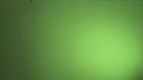 Partystuff falling down on greenscreen slowmotion Stock Footage 84163650