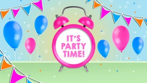 Partytime! Stock Footage