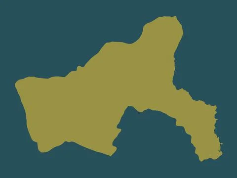 Parwan, Afghanistan. Solid color shape イラスト素材