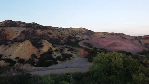 Parys Mountain Copper Mine Stock Footage 223852916