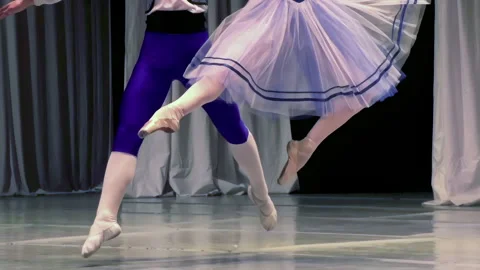 Pas De Deux 4K TZ4 Stock Footage 277225091