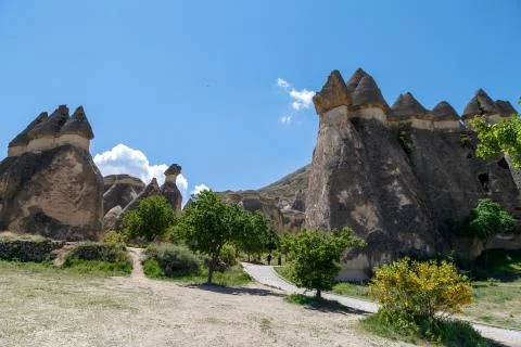 Pasabagi Valley View Stock Photos