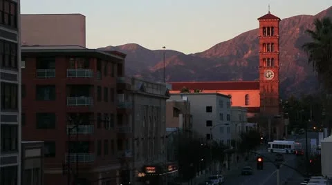 Pasadena 1 動画素材 20592347