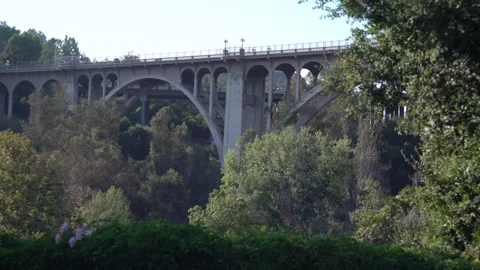 Pasadena bridge 動画素材 201646160