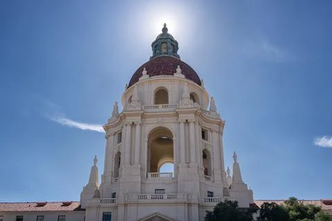 Pasadena city hall Stock Photos