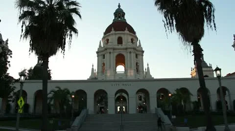 Pasadena city hall1 動画素材 20582397