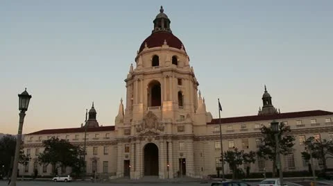 Pasadena city hall3 動画素材 20583520