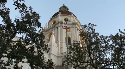 Pasadena city hall4 動画素材 20581942