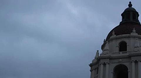 Pasadena Rain Time-Lapse 01 動画素材 48946811