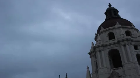 Pasadena Rain Time-Lapse 02 動画素材 48946815