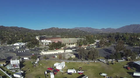 Pasadena Rose Bowl Video stock 33739681