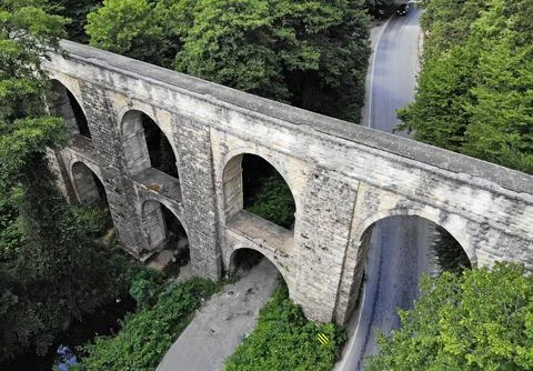 Pasadere Aqueduct Stock Photos