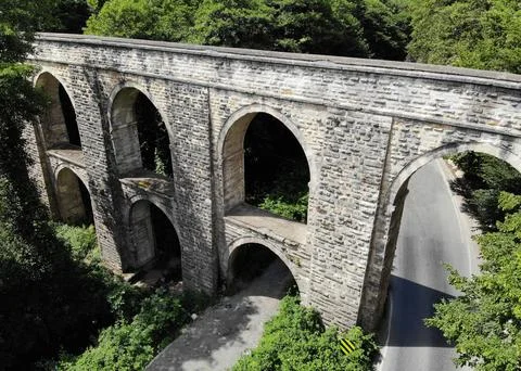 Pasadere Aqueduct Stock Photos