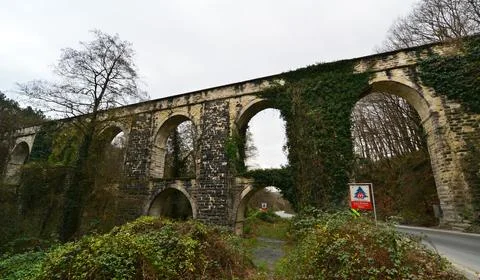 Pasadere Aqueduct Stock Photos