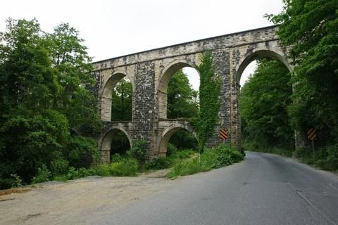 Pasadere Aqueduct Stock Photos