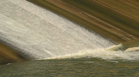 PASAK Dam Stock Footage 32241034