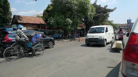 Pasar anyar bogor Video stock 136673396