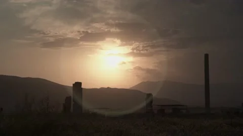 Pasargad palace Video stock 160848400