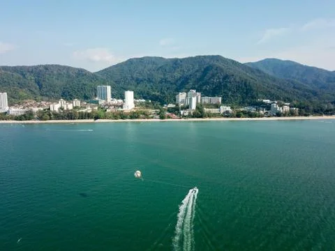 Pasasail at the beach Stock Photos