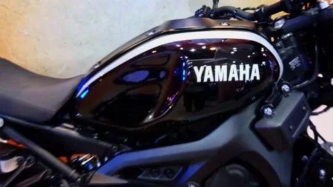 PASAY, PH - JUNE 16 - Yamaha motorbike on June 16, 2019 at Makina moto Vidéo 158522295