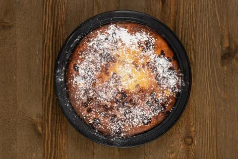 Pasca, a Romanian Traditional Cake for Easter Stock-Fotos