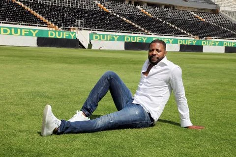 Pascal Nouma portrait Stock Photos