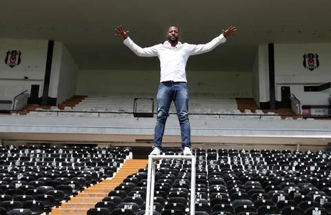 Pascal Nouma portrait Stock Photos